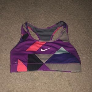 Nike sports bra